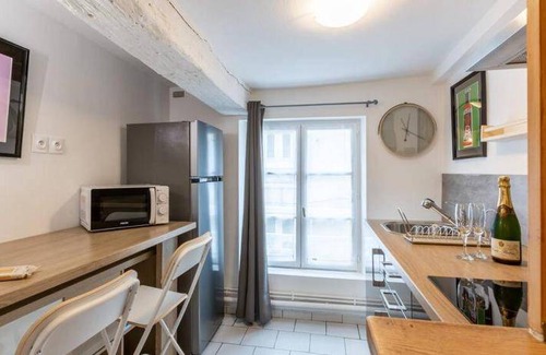 Chateau-Thierry Apartment | 35 m² Apartment ∙ 1 bedroom ∙ 5 guests