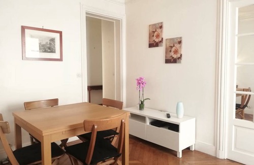 Quartier du Gros-Caillou Apartment | 35 m² Apartment ∙ 1 bedroom ∙ 2 guests