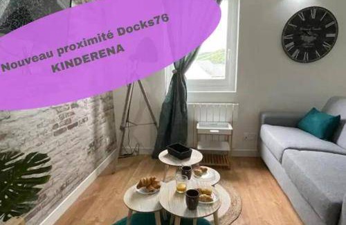 Coteaux Ouest Apartment | 35 m² Apartment ∙ 1 bedroom ∙ 4 guests