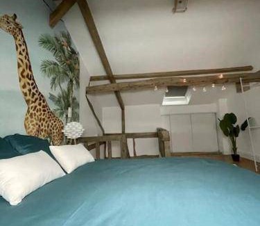 Coteaux Ouest Apartment | 35 m² Apartment ∙ 1 bedroom ∙ 4 guests
