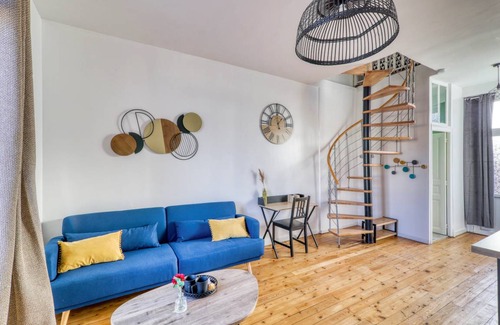 Montlucon Apartment | 35 m² Apartment ∙ 1 bedroom ∙ 3 guests