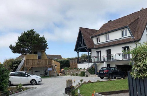 Bleriot-Plage Ski Chalet | 35 m² Chalet ∙ 2 bedrooms ∙ 4 guests