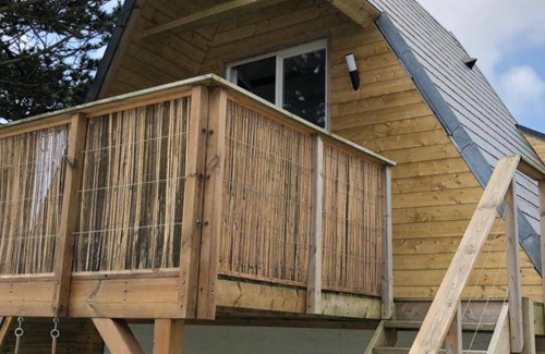 Bleriot-Plage Ski Chalet | 35 m² Chalet ∙ 2 bedrooms ∙ 4 guests