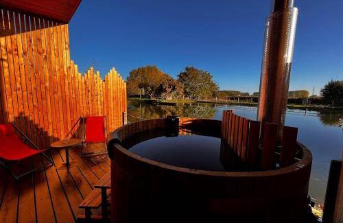 Wambrechies Cabin | 35 m² Lodge ∙ 2 guests