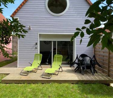 Marquise Cabin | 35 m² Lodge ∙ 4 guests