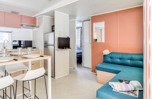 Berny Riviere House | 35 m² Mobile home ∙ 3 bedrooms ∙ 6 guests