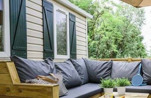 Berny Riviere House | 35 m² Mobile home ∙ 3 bedrooms ∙ 6 guests
