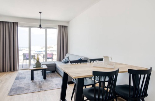 Boulogne-sur-Mer Apartment | 36 m² Apartment ∙ 1 bedroom ∙ 4 guests