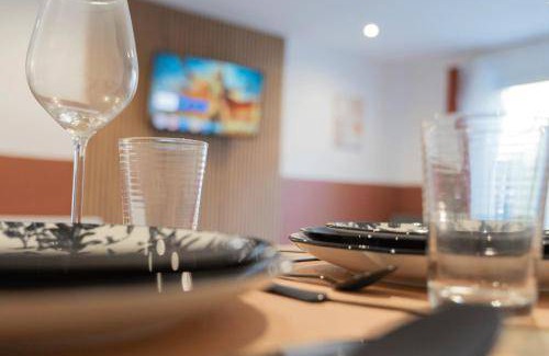 Anzin Apartment | 36 m² Apartment ∙ 2 guests