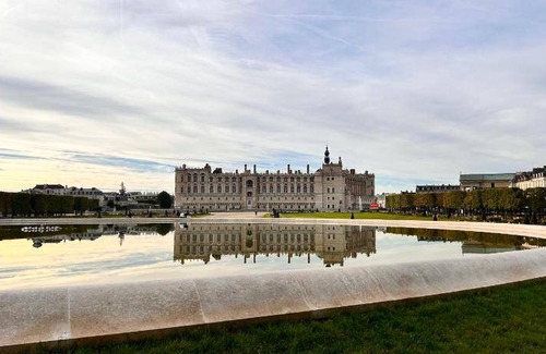 Saint-Germain-en-Laye Apartment | 36 m² Apartment ∙ 1 bedroom ∙ 3 guests