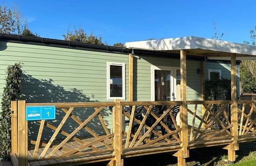 Saint-Valery-sur-Somme House | 38 m² Mobile home ∙ 2 bedrooms ∙ 4 guests