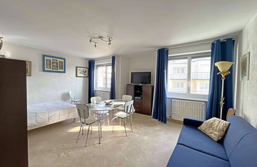 Berck-sur-Mer Apartment | 38 m² Studio flat ∙ 1 bedroom ∙ 4 guests