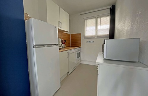 Berck-sur-Mer Apartment | 38 m² Studio flat ∙ 1 bedroom ∙ 4 guests