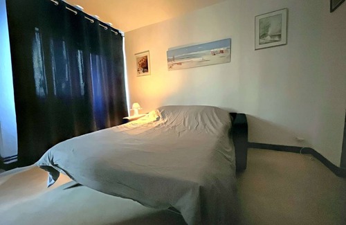 Berck-sur-Mer Apartment | 38 m² Studio flat ∙ 1 bedroom ∙ 4 guests