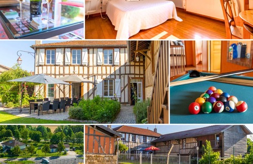 Louvemont Cottage | 380 m² Cabin ∙ 8 bedrooms ∙ 15 guests