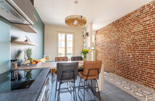 Mers-les-Bains House | 39 m² House ∙ 2 bedrooms ∙ 4 guests