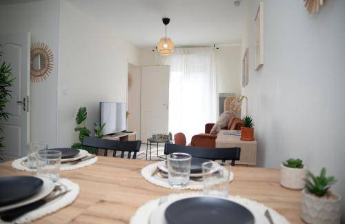 Dammartin-en-Goele Apartment | 40 m² Apartment ∙ 1 bedroom ∙ 4 guests
