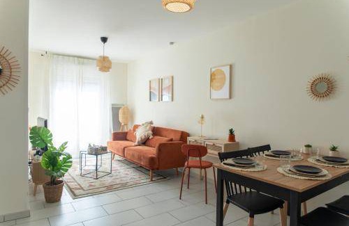 Dammartin-en-Goele Apartment | 40 m² Apartment ∙ 1 bedroom ∙ 4 guests