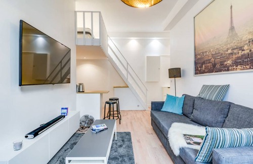 Quartier Sainte-Marguerite Apartment | 40 m² Apartment ∙ 1 bedroom ∙ 4 guests