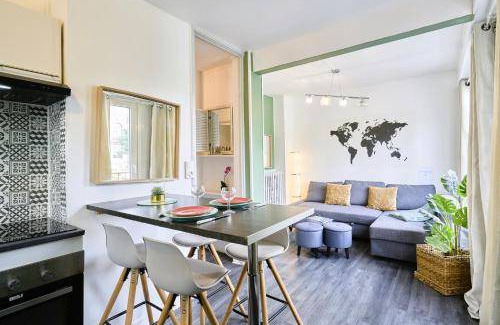Marcq-en-Baroeul Apartment | 40 m² Apartment ∙ 1 bedroom ∙ 4 guests