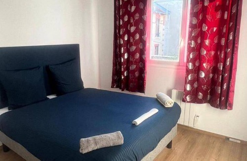 Petit-Colombes Apartment | 40 m² Apartment ∙ 1 bedroom ∙ 4 guests