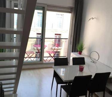 Porte-Dauphine Apartment | 40 m² Apartment ∙ 1 bedroom ∙ 4 guests