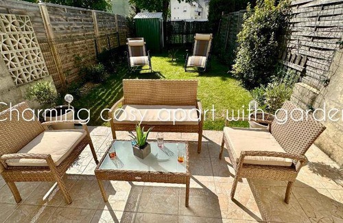 Claye-Souilly Apartment | 40 m² Apartment ∙ 1 bedroom ∙ 5 guests