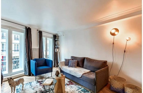 2nd Arrondissement Apartment | 40 m² Apartment ∙ 1 bedroom ∙ 2 guests