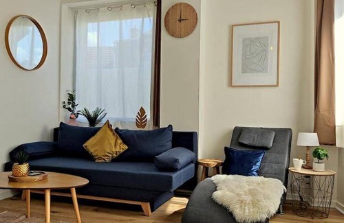 Venette Apartment | 40 m² Apartment ∙ 1 bedroom ∙ 4 guests
