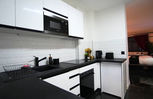 Passy Apartment | 40 m² Apartment ∙ 1 bedroom ∙ 2 guests