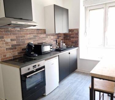 Belfort Apartment | 40 m² Apartment ∙ 4 guests