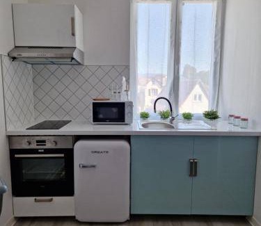 Belfort Apartment | 40 m² Apartment ∙ 4 guests