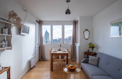 Le Treport Apartment | 40 m² Apartment ∙ 1 bedroom ∙ 4 guests