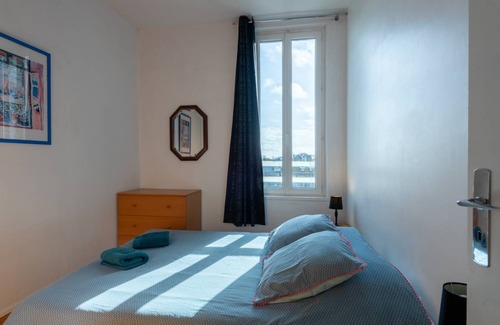 Le Treport Apartment | 40 m² Apartment ∙ 1 bedroom ∙ 4 guests