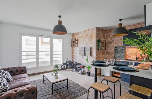 Montevrain Apartment | 40 m² Apartment ∙ 1 bedroom ∙ 4 guests