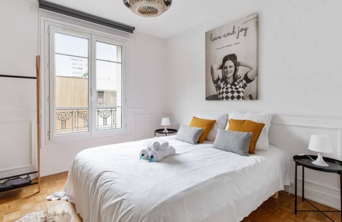 Saint-Mande Apartment | 40 m² Apartment ∙ 1 bedroom ∙ 2 guests