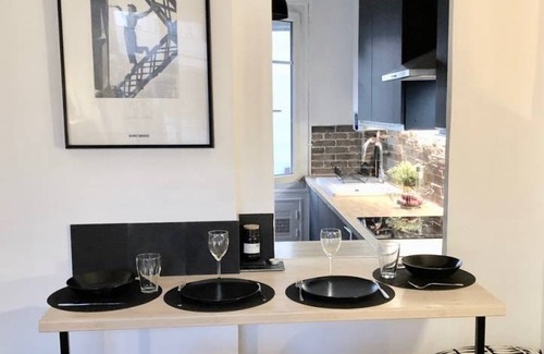 Saint-Mande Apartment | 40 m² Apartment ∙ 1 bedroom ∙ 2 guests
