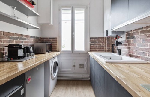 Saint-Mande Apartment | 40 m² Apartment ∙ 1 bedroom ∙ 2 guests