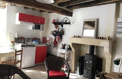 Pousseaux Cottage | 40 m² Cabin ∙ 1 bedroom ∙ 4 guests