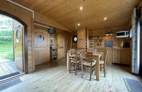 Radon Cottage | 40 m² Cabin ∙ 2 bedrooms ∙ 4 guests