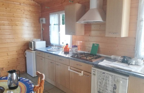 Presles-et-Boves Ski Chalet | 40 m² Chalet ∙ 2 bedrooms ∙ 4 guests