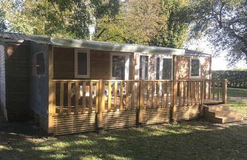 Ounans House | 40 m² Mobile home ∙ 2 bedrooms ∙ 8 guests
