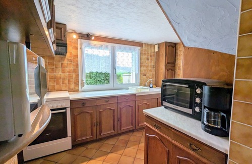 Laveline-du-Houx Cottage | 43 m² Cabin ∙ 1 bedroom ∙ 3 guests