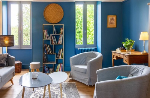La Bussiere-sur-Ouche Bed & Breakfast | 43 m² Bed and breakfast ∙ 1 bedroom ∙ 2 guests
