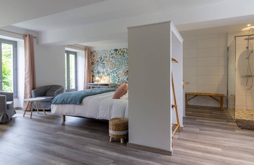 La Bussiere-sur-Ouche Bed & Breakfast | 43 m² Bed and breakfast ∙ 1 bedroom ∙ 2 guests