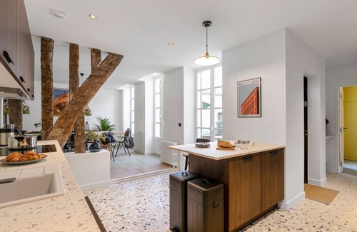 Centre-Ville Resort | 430 m² Private room ∙ 1 bedroom ∙ 16 guests