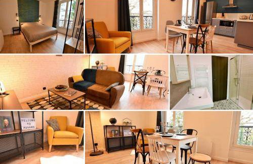 Auvers-sur-Oise Apartment | 44 m² Apartment ∙ 1 bedroom ∙ 4 guests