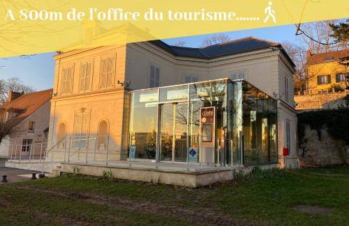 Auvers-sur-Oise Apartment | 44 m² Apartment ∙ 1 bedroom ∙ 4 guests