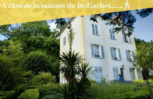 Auvers-sur-Oise Apartment | 44 m² Apartment ∙ 1 bedroom ∙ 4 guests