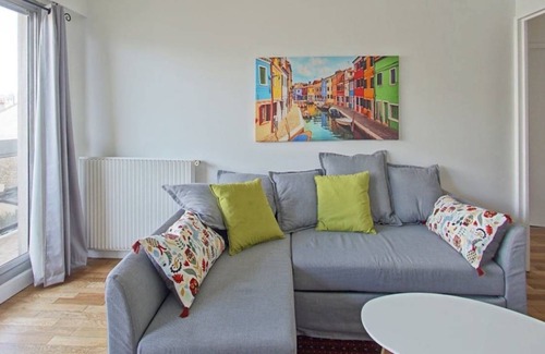 14th Arrondissement Apartment | 44 m² Apartment ∙ 1 bedroom ∙ 4 guests